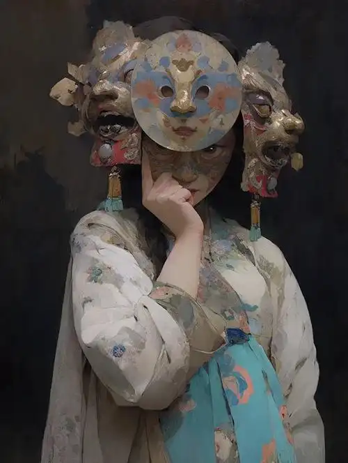 花千骨言情小说海报